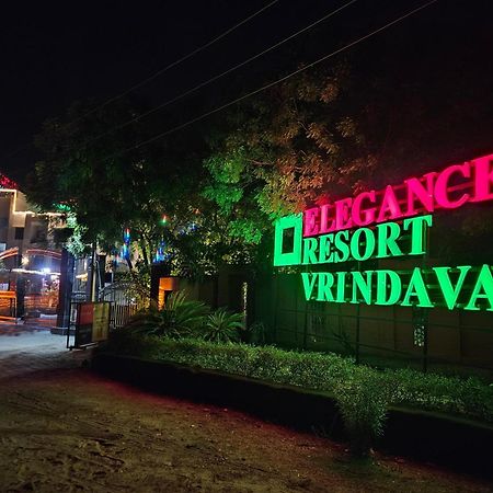 Elegance Resort Vrindavan Bagian luar foto