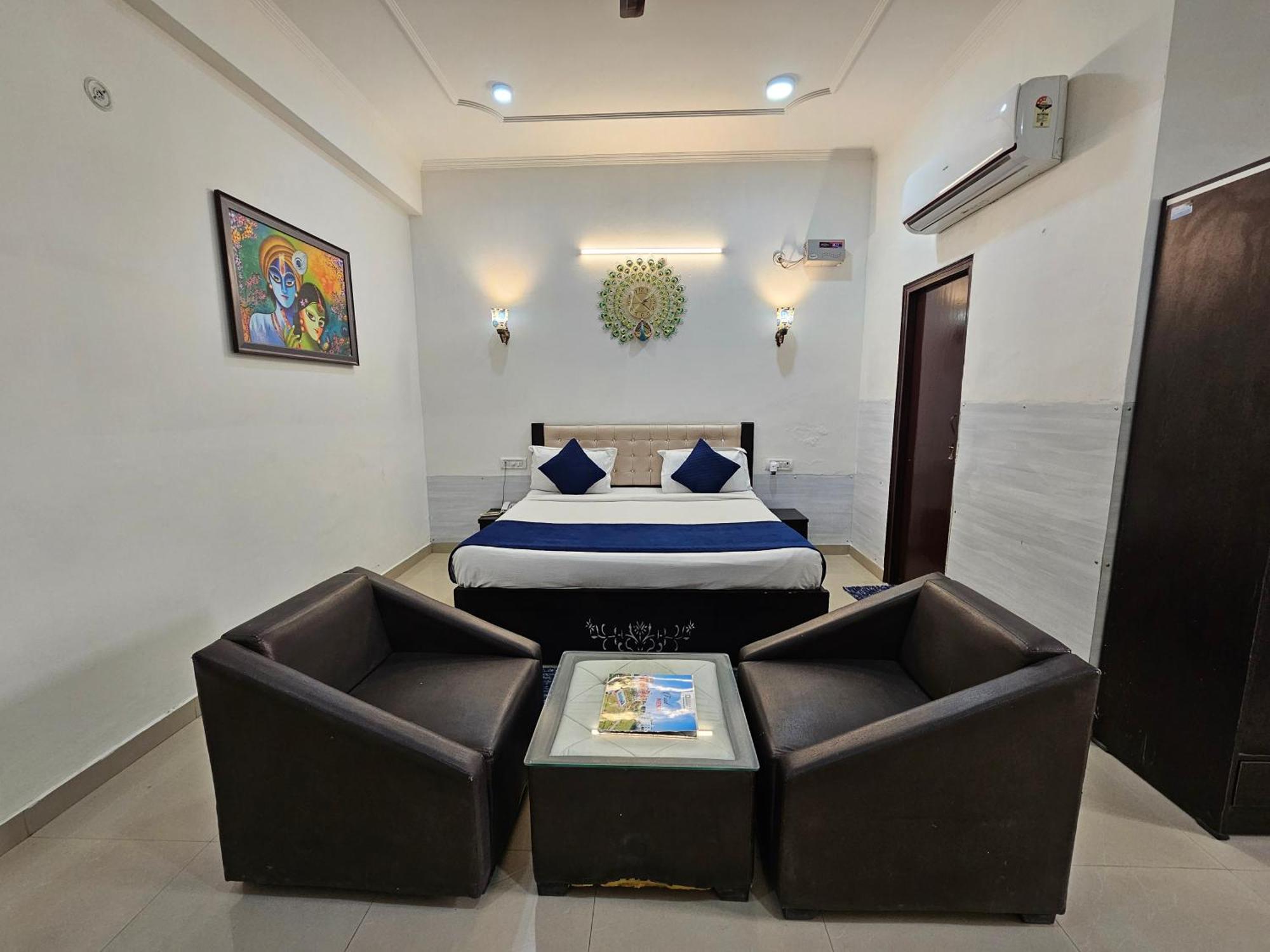 Elegance Resort Vrindavan Bagian luar foto